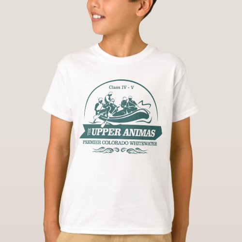 Upper Animas River rafting 2 T_Shirt