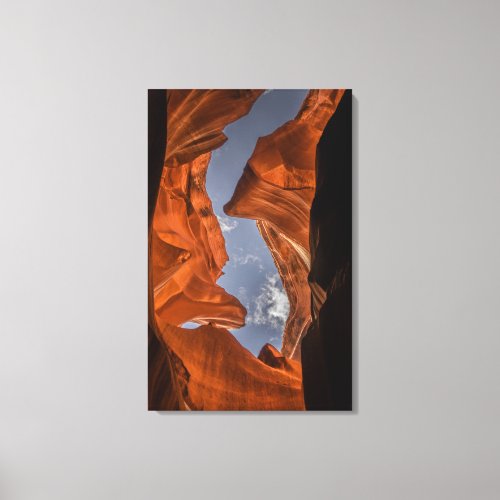 Upper Antelope Canyon Arizona Canvas Print