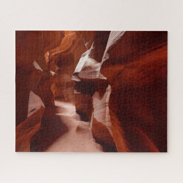 Upper Antelope Canyon in Arizona Jigsaw Puzzle (Horizontal)