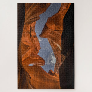 Upper Antelope Canyon Jigsaw Puzzle
