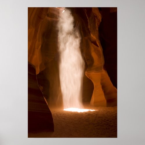 Upper Antelope Canyon Page Arizona Poster