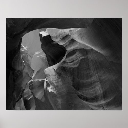 Upper Antelope Canyon Page Arizona USA Poster