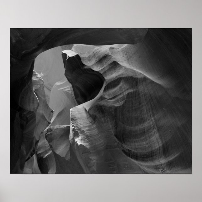 Upper Antelope Canyon, Page, Arizona, USA Poster (Front)