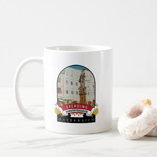 Upper Austria Eferding Austria Souvenir Coffee Mug