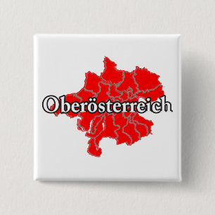 Upper Austria - Oberösterreich Pinback Button