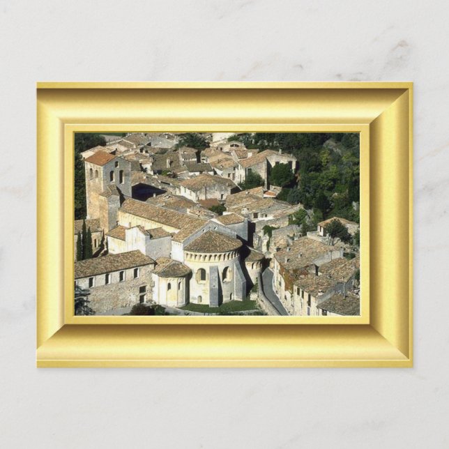 Upper basilica, Assisi, Italy Postcard (Front)