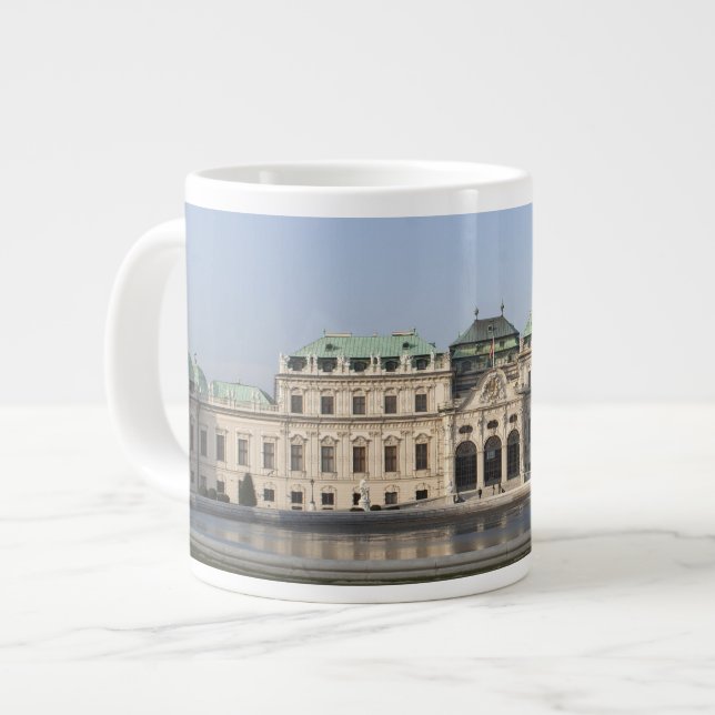Upper Belvedere Large Coffee Mug (Front Left)