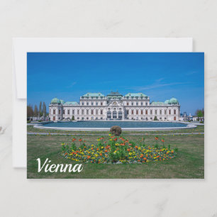 Upper Belvedere palace in Vienna, Austria