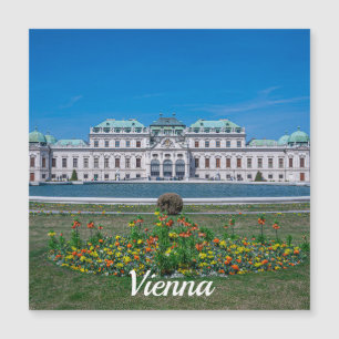 Upper Belvedere palace in Vienna, Austria Magnet