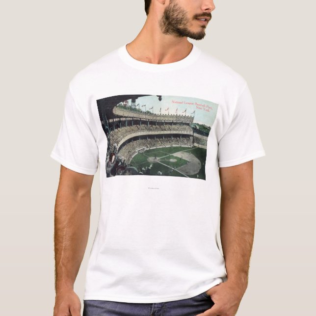 Upper Bleacher View of Nat'l League Baseball Par T-Shirt (Front)
