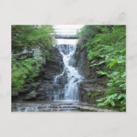 Upper Buttermilk Falls Ithaca, NY