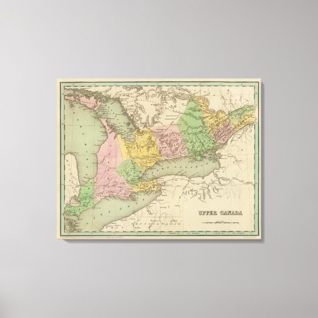 Upper Canada 2 Canvas Print (Front)