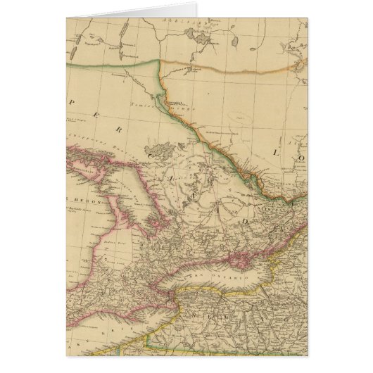 Upper Canada 3 Cards (Front)