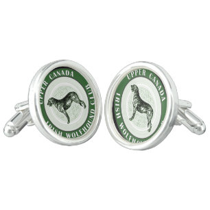 Upper Canada Irish Wolfhound Club Cuff Links