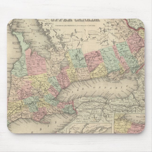 Upper Canada Mouse Pad (Front)