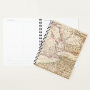 Upper Canada, NY, Penn, Mich Planner