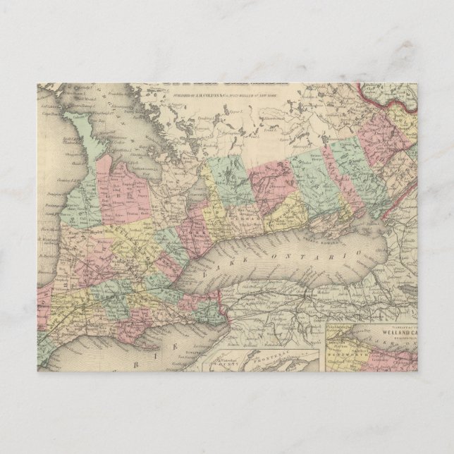 Upper Canada Postcard (Front)