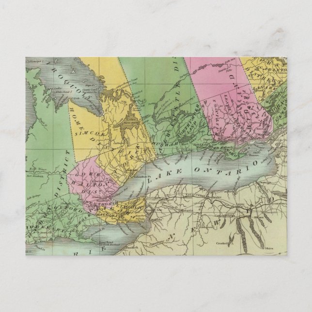 Upper Canada Postcard (Front)