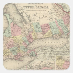 Upper Canada Square Sticker