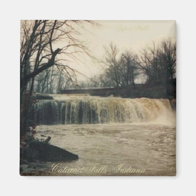 Upper Cataract Falls-Full Flow Magnet (Front)