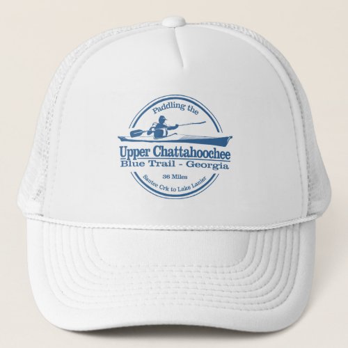 Upper Chattahoochee River SK Trucker Hat