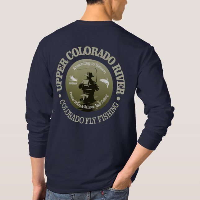 Upper Colorado River (FF) T-Shirt (Back)