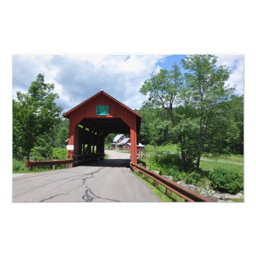 Upper Covered Bridge _ Photo