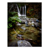 Upper Crystal Creek Falls (Front)