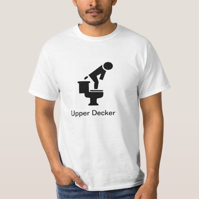 Upper Decker T-Shirt (Front)