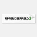 Upper Deerfield, New Jersey Bumper Sticker