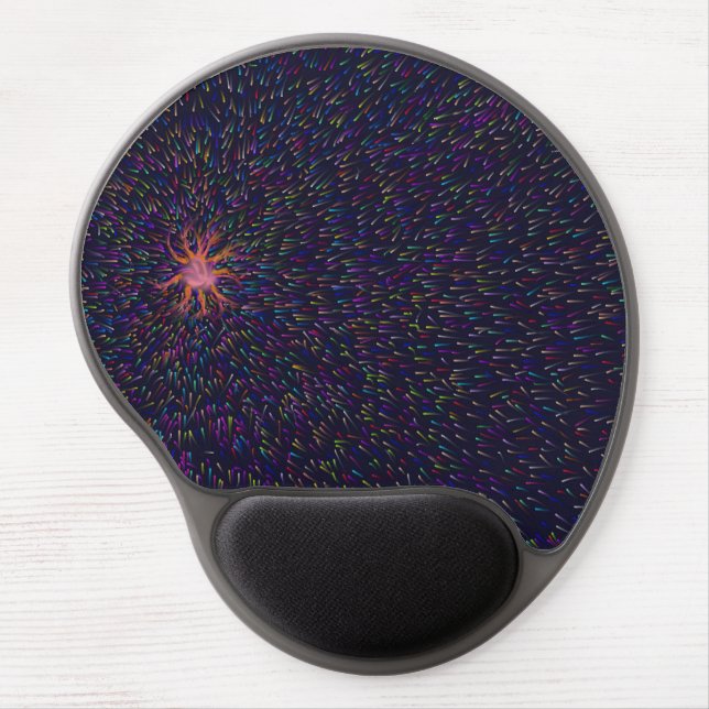 Upper Dimension of Universes Mousepad & Tool (Front)