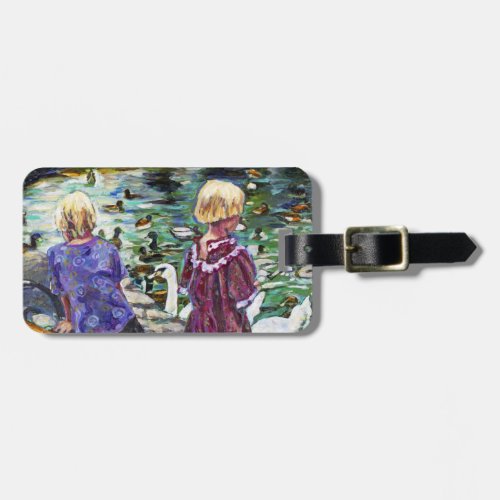 Upper Duck Pond Luggage Tag