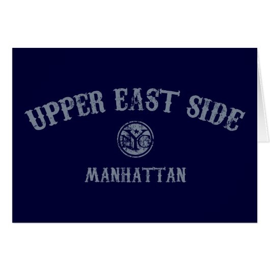 Upper East Side Cards (Front Horizontal)