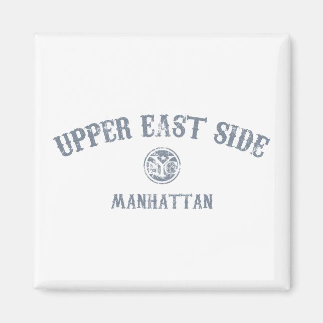Upper East Side Magnet (Front)