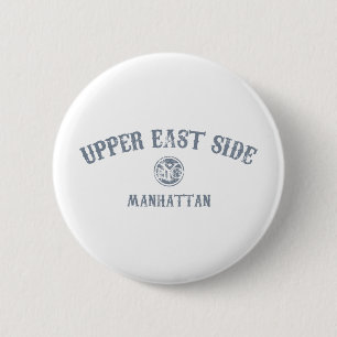 Upper East Side Pinback Button