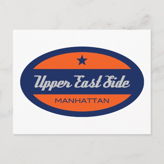 Upper East Side Postcard (Front)