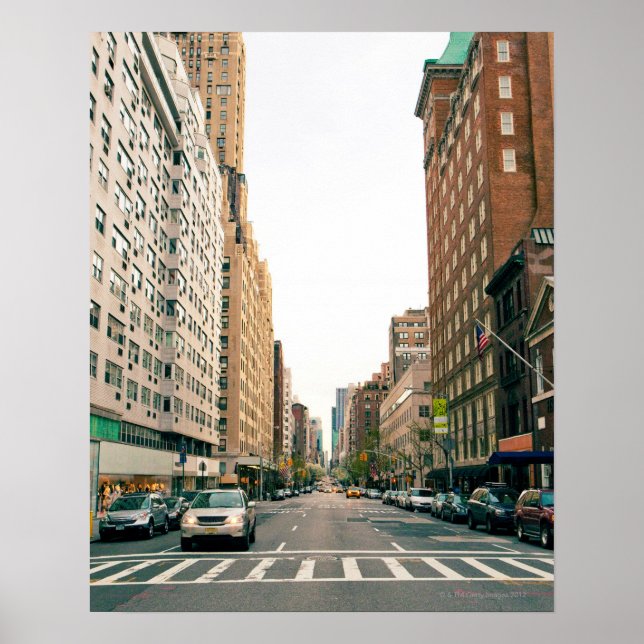 Upper East Side Poster (Front)