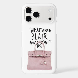 Upper East Side Queen B iPhone 17 Pro Max Case