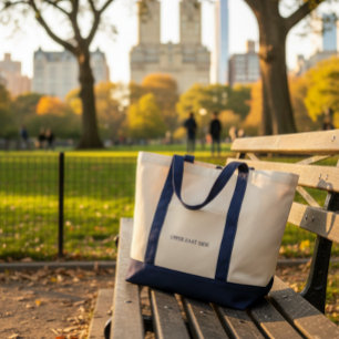 Upper East Side Tote Bag NYC Manhattan