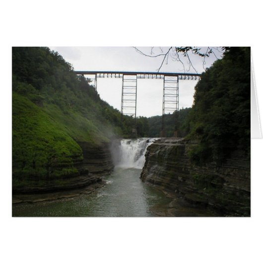 Upper Falls (card) Cards (Front Horizontal)