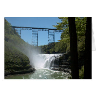 Upper Falls & Train Trestle Cards
