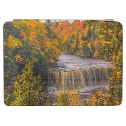 Upper Falls with Fall Colors iPad Air Cover