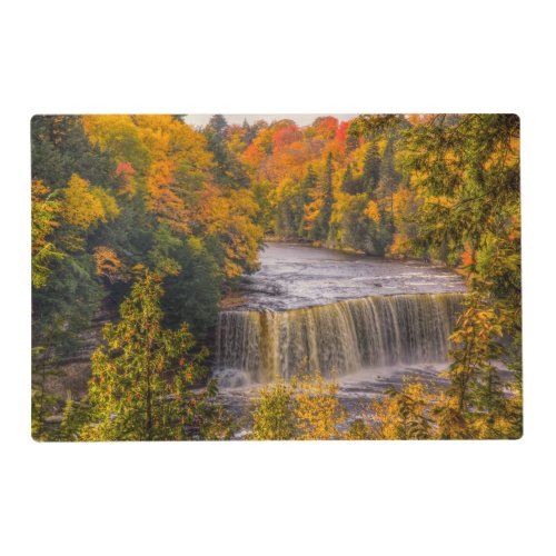 Upper Falls with Fall Colors Placemat