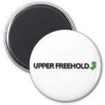 Upper Freehold, New Jersey Magnet