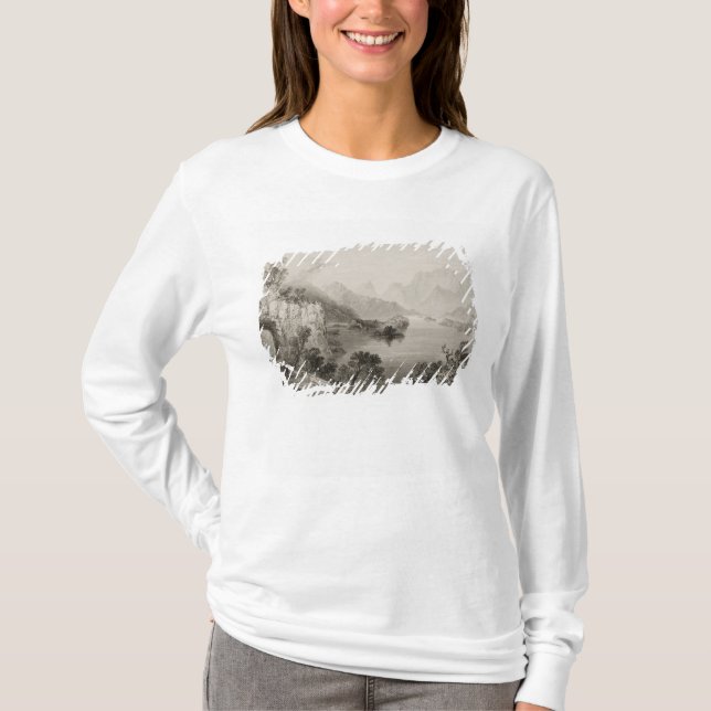 Upper Lake at Killarney, County Killarney, T-Shirt (Front)
