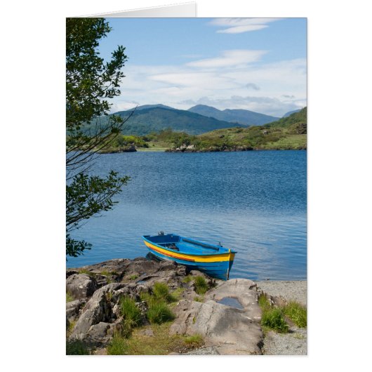 Upper Lake, Killarney Card (Front)