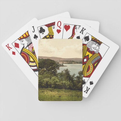Upper Lough Erne Co Fermanagh Northern Ireland Playing Cards
