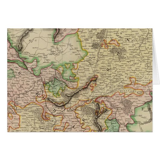 Upper, Lower Rhine Cards (Front Horizontal)