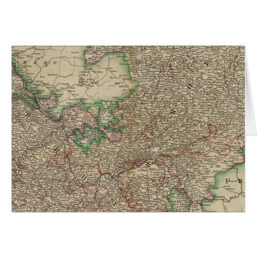 Upper, Lower Rhine circles Cards (Front Horizontal)
