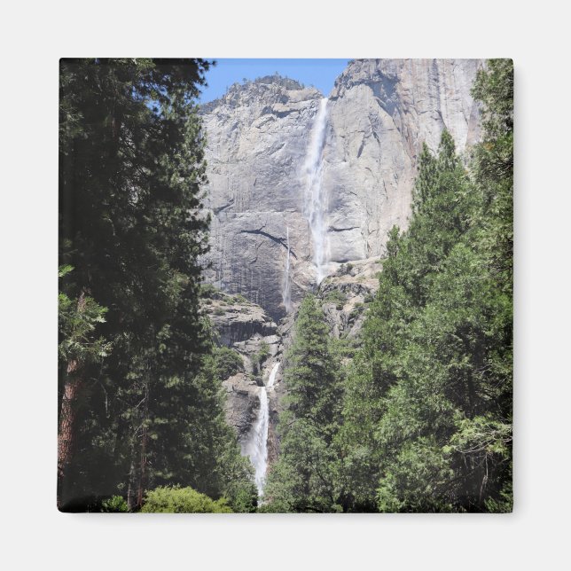 Upper & Lower Yosemite Falls, Yosemite National Pk Magnet (Front)